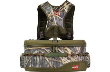Image of Avian X Floating Lumbar Blind Duffel Bag, MO Shadowgrass, 1410603