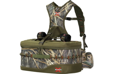 Image of Avian X Floating Lumbar 1300ci Blind Bag, Mossy Oak Shadowgrrass, AVX-BPK-BALMBR-MOSG