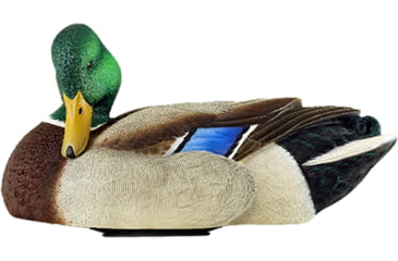 Image of Avian X Power Shaker Mallard Drake Preener Decoy, Synthetic, AVXPSHMDPR