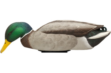 Image of Avian X Power Shaker Mallard Drake Surface Feeder Decoy, Synthetic, AVXPSHMDSF