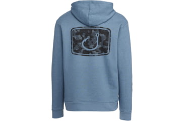 Image of AVID Sportswear Bill Of Rights Hoodie - Mens, Heather Slate Blue, Large, MF32402HSBLG