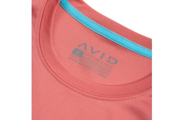 Image of AVID Sportswear Blackbeard Icon Avidry Long Sleeve Shirt - Mens, Brick, 2XL, MK32424BRK2X