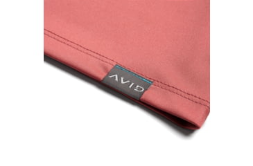 Image of AVID Sportswear Blackbeard Icon Avidry Long Sleeve Shirt - Mens, Brick, 2XL, MK32424BRK2X