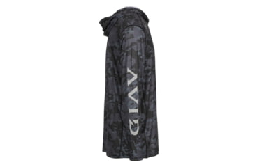 Image of AVID Sportswear Camo Kinetic Avidry Hoodie - Mens, Black Camo, Medium, MK32311BLCMD