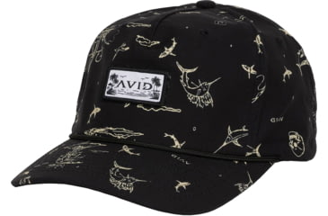 Image of AVID Sportswear Charter Hat - Mens, Black Sail, One Size, MH12343BLSOS
