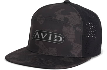 Image of AVID Sportswear Fish Camp Hat - Mens, Shelter Black, One Size, MH12407SHBOS