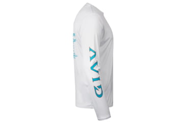 Image of AVID Sportswear Happy Hour Avidry Long Sleeve Shirt - Mens, Glacier, Medium, MK32426GLGMD