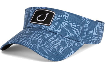 Image of AVID Sportswear Iconic Visor Hat - Mens, Clearwater Abyss, One Size, MH12420CWAOS