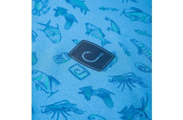 Image of AVID Sportswear Inshore Pacifico Polo - Mens, Sky, Large, MK32413SKYLG