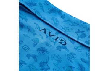 Image of AVID Sportswear Inshore Pacifico Polo - Mens, Sky, Large, MK32413SKYLG