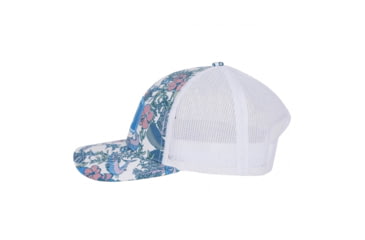 Image of AVID Sportswear Island Time Trucker Hat - Mens, White, One Size, MH12355WHTOS