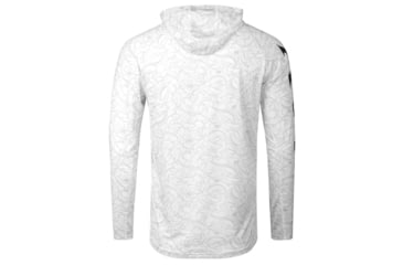 Image of AVID Sportswear Trophy Fish Avidry Airmesh Hoodie - Mens, White, Extra Large, MK32422WHTXL