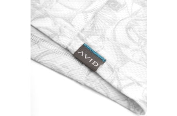 Image of AVID Sportswear Trophy Fish Avidry Airmesh Hoodie - Mens, White, Extra Large, MK32422WHTXL