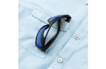 Image of AVID Sportswear Largo Ultralite Performance Long Sleeve Shirt - Mens, Ice Blue, Small/Medium, MV12425IBLSM