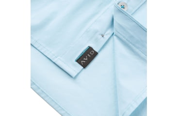 Image of AVID Sportswear Largo Ultralite Performance Long Sleeve Shirt - Mens, Ice Blue, Small/Medium, MV12425IBLSM