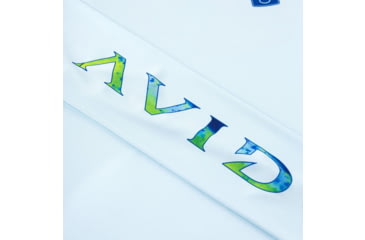 Image of AVID Sportswear Mahi Hook Avidry Long Sleeve Shirt - Mens, Ice Blue, Large, MK12420IBLLG