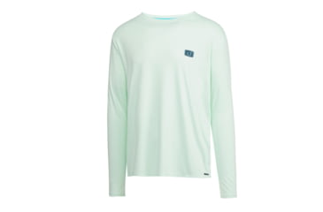 Image of AVID Sportswear Mahi Hook Avidry Long Sleeve Shirt - Mens, Seafoam, 2XL, MK12420SFM2X