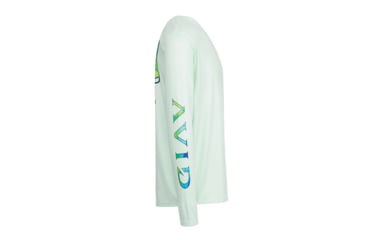 Image of AVID Sportswear Mahi Hook Avidry Long Sleeve Shirt - Mens, Seafoam, 2XL, MK12420SFM2X