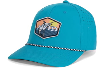 Image of AVID Sportswear Marlin Performance Hat - Mens, Teal, One Size, MH12404TELOS