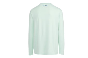 Image of AVID Sportswear Pacifico Performance Crew - Mens, Seafoam, Extra Large, MK12412SFMXL