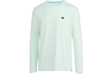 Image of AVID Sportswear Pacifico Performance Crew - Mens, Seafoam, Extra Large, MK12412SFMXL
