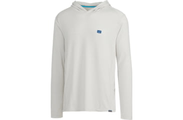 Image of AVID Sportswear Pacifico Performance Hoodie - Mens, Glacier, Large, MK12416GLGLG