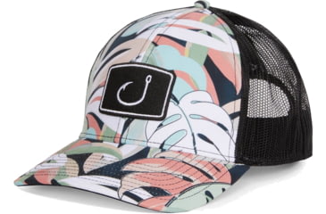 Image of AVID Sportswear Sanibel Trucker Hat - Mens, Black, One Size, MH12427BLKOS