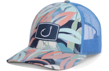 Image of AVID Sportswear Sanibel Trucker Hat - Mens, Blue, One Size, MH12427BLUOS