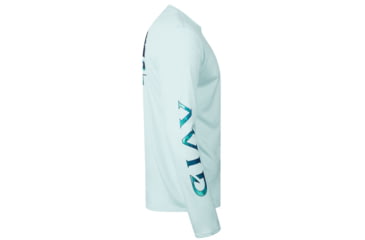 Image of AVID Sportswear Slammed Avidry Long Sleeve Shirt - Mens, Seafoam, 2XL, MK12426SFM2X
