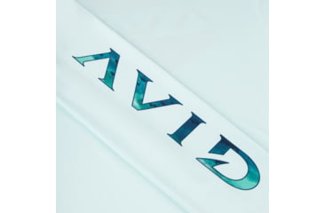 Image of AVID Sportswear Slammed Avidry Long Sleeve Shirt - Mens, Seafoam, 2XL, MK12426SFM2X