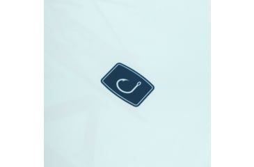 Image of AVID Sportswear Slammed Avidry Long Sleeve Shirt - Mens, Seafoam, 2XL, MK12426SFM2X