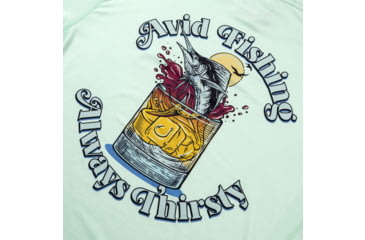 Image of AVID Sportswear Still Thirsty Pacifico Hoodie - Mens, Seafoam, Medium, MK32435SFMMD