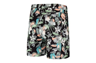 Image of AVID Sportswear Tortuga Volley Shorts - Mens, Black, Medium, MS12400BLKMD