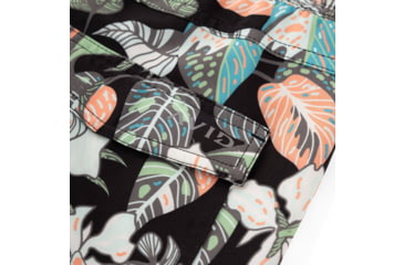 Image of AVID Sportswear Tortuga Volley Shorts - Mens, Black, Medium, MS12400BLKMD