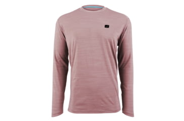 Image of AVID Sportswear Tradewinds Iconic Pacifico Long Sleeve Shirt - Mens, Hibiscus, Small/Medium, MK32342HIBSM