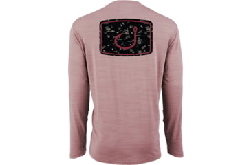 Image of AVID Sportswear Tradewinds Iconic Pacifico Long Sleeve Shirt - Mens, Hibiscus, Small/Medium, MK32342HIBSM