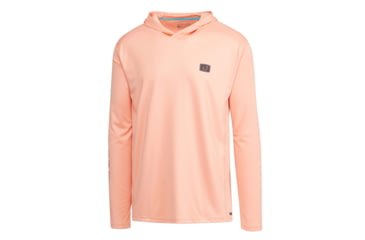 Image of AVID Sportswear Treasure Kinetic Avidry Hoodie - Mens, Dark Coral, Small/Medium, MK12406DCOSM