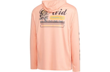 Image of AVID Sportswear Treasure Kinetic Avidry Hoodie - Mens, Dark Coral, Small/Medium, MK12406DCOSM