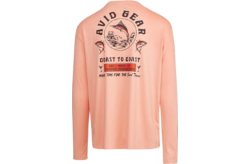 Image of AVID Sportswear Trollers Avidry Long Sleeve Shirt - Mens, Glacier, Extra Large, MK12425GLGXL