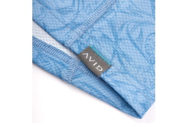 Image of AVID Sportswear Trophy Fish Avidry Airmesh Hoodie - Mens, Sky, Large, MK32422SKYLG