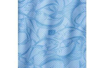 Image of AVID Sportswear Trophy Fish Avidry Airmesh Hoodie - Mens, Sky, Large, MK32422SKYLG