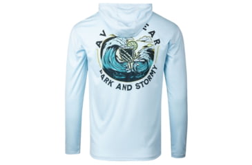Image of AVID Sportswear Victory Kinetic Avidry Hoodie - Mens, Ice Blue, Large, MK32429IBLLG