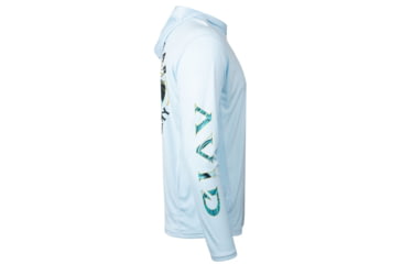 Image of AVID Sportswear Victory Kinetic Avidry Hoodie - Mens, Ice Blue, Large, MK32429IBLLG