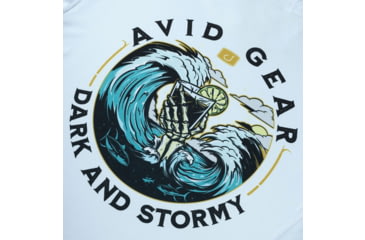 Image of AVID Sportswear Victory Kinetic Avidry Hoodie - Mens, Ice Blue, Large, MK32429IBLLG