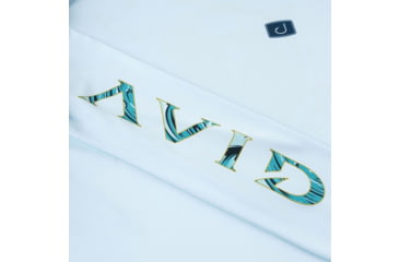 Image of AVID Sportswear Victory Kinetic Avidry Hoodie - Mens, Ice Blue, Large, MK32429IBLLG