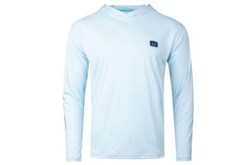 Image of AVID Sportswear Victory Kinetic Avidry Hoodie - Mens, Ice Blue, Large, MK32429IBLLG