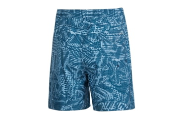 Image of AVID Sportswear Youth Tortuga Volley Shorts - Boys, Clearwater Abyss, Large, YS12400CWALG