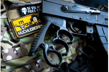 Image of AVRi AK Pistol Grip, Black, AVRI-AK-0100