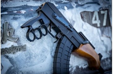 Image of AVRi AK Pistol Grip, Black, AVRI-AK-0100