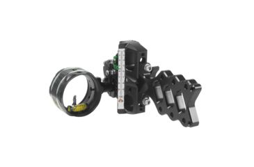 Image of Axcel Accuhunter Sight 1 Pin Green .010, Black, ACHN-N110-4GB